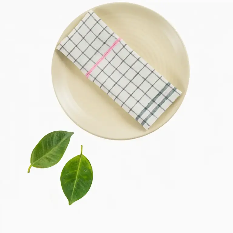 Live Linen Live Linen Harmony Napkin S/2 - Green