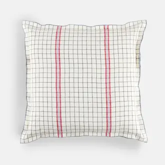 Live Linen Live Linen Harmony Cushion Cover 20x20 - Red