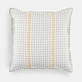 Live Linen Live Linen Harmony Throw Cushion 20x20 - Yellow Live Linen Live Linen Harmony Throw Cushion 20x20 - Yellow