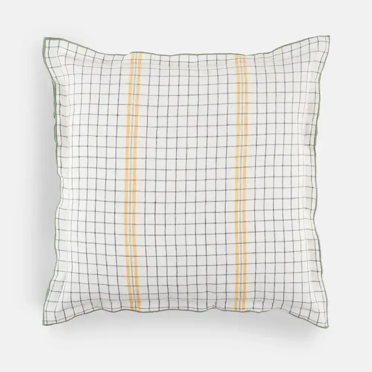 Live Linen Live Linen Harmony Throw Cushion 20x20 - Yellow