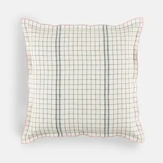 Live Linen Live Linen Harmony Throw Cushion 20x20 - Green Live Linen Live Linen Harmony Throw Cushion 20x20 - Green