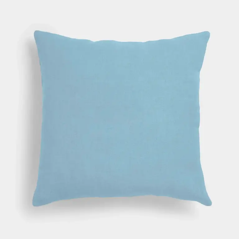 Live Linen Live Linen Harmony Throw Cushion 18x18 - Blue