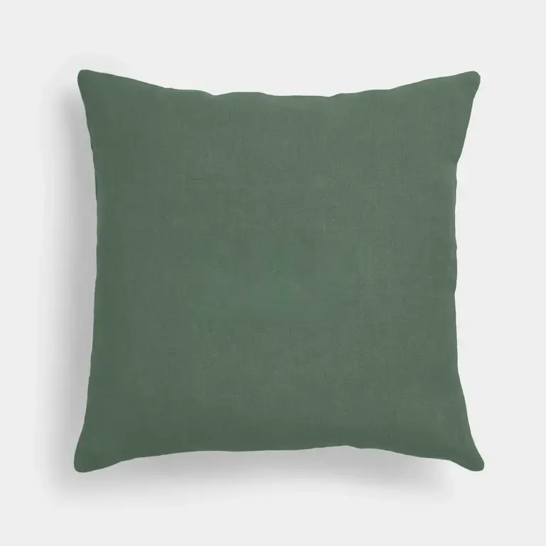 Live Linen Live Linen Harmony Throw Cushion 18x18 - Green