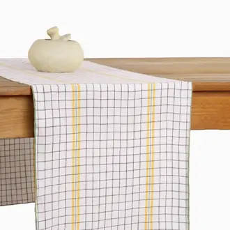 Live Linen Live Linen Harmony Table Runner - Yellow