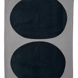 See Design Donna Gorman Tea Towel - Rocks Black/Coal See Design Donna Gorman Tea Towel - Rocks Black/Coal