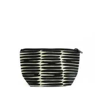See Design Donna Gorman Travel Pouch Small - Basket Black See Design Donna Gorman Travel Pouch Small - Basket Black