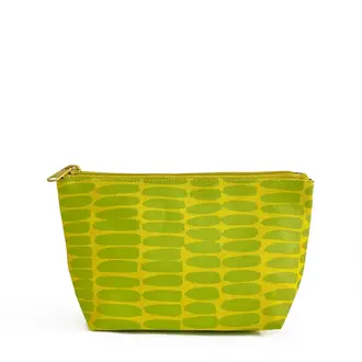 See Design Donna Gorman Travel Pouch Small - Wall Citron See Design Donna Gorman Travel Pouch Small - Wall Citron