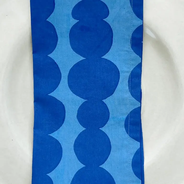 See Design Donna Gorman Cotton Napkins S/4 - Totem Blue