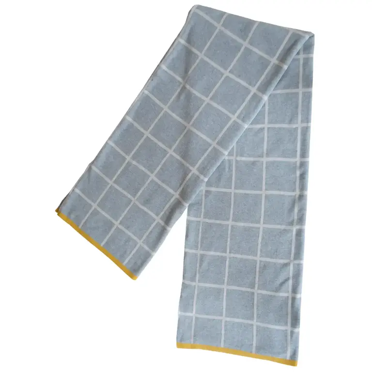 Funky Doris FD - Todden Knit Blanket - Grey