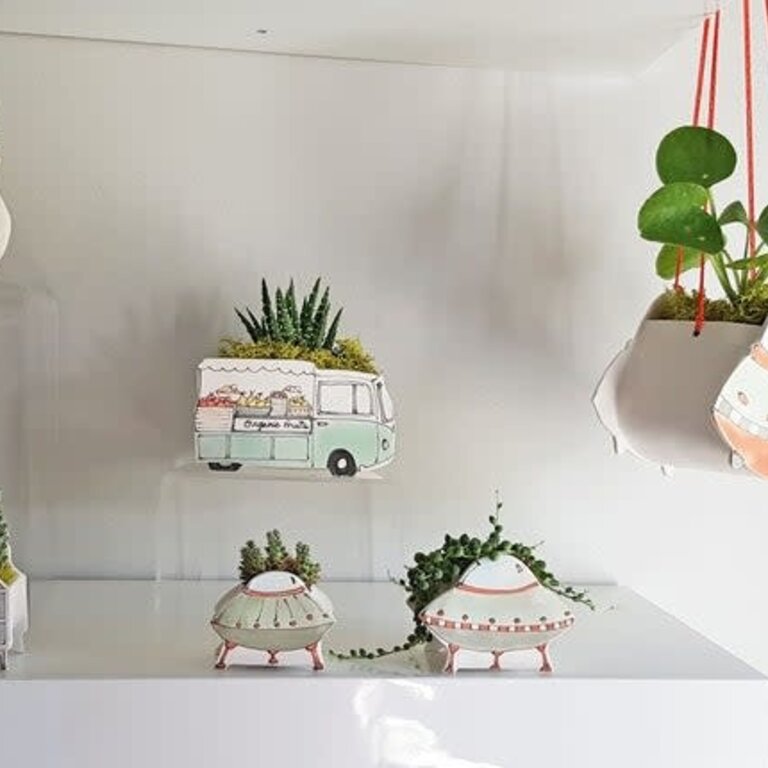 Julie Richard Julie Richard Organic Fruits Van Planter - Large