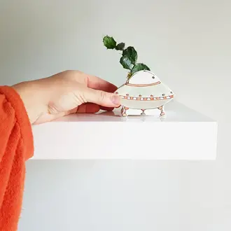 Julie Richard Julie Richard UFO Planter - Small