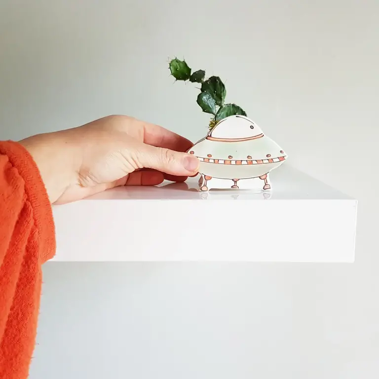 Julie Richard Julie Richard UFO Planter - Small
