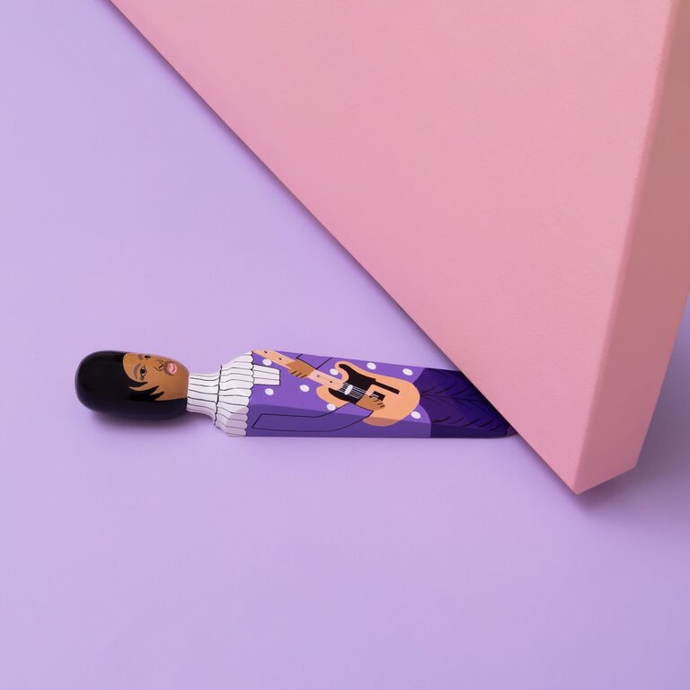Wedgie Door Stopper - THE PURPLE ONE