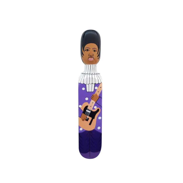 Wedgie Door Stopper - THE PURPLE ONE