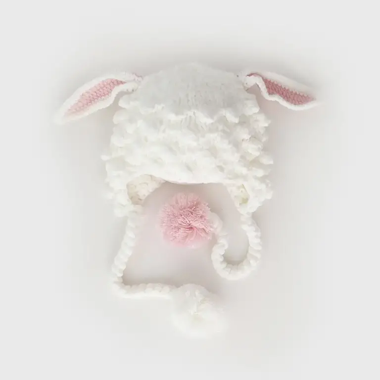 Hug Knits Hug Knits - Baby Beanie - Lamb