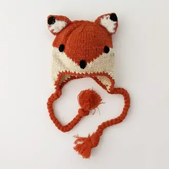 Hug Knits Hug Knits - Baby Beanie - Fox