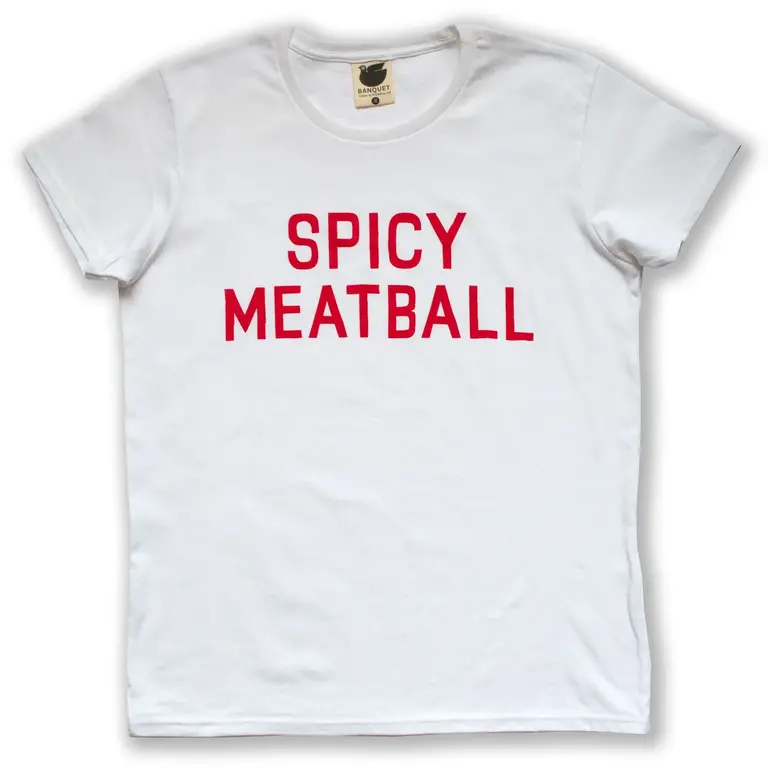 Banquet Workshop Banquet Workshop Spicy Meatball Tshirt