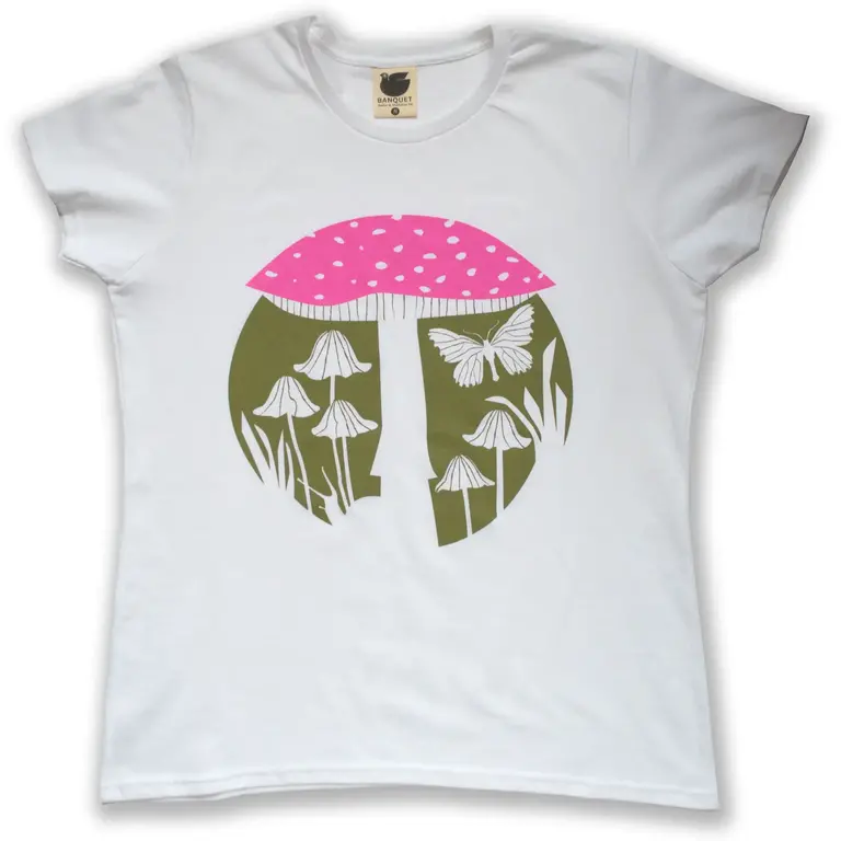 Banquet Workshop Banquet Workshop Mushrooms Tshirt
