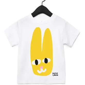 Joseph + Sue Joseph + Sue Toki Bunny Kids Shirt