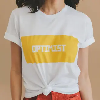 Joseph + Sue Joseph + Sue Optimist Shirt