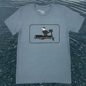 Westcoastees Westcoastees - Men's Sea Eagle Tshirt
