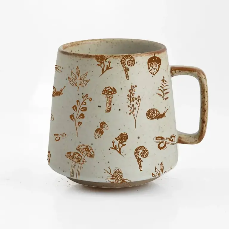 Artsy Em Stoneware Mug - Enchanting Woodland