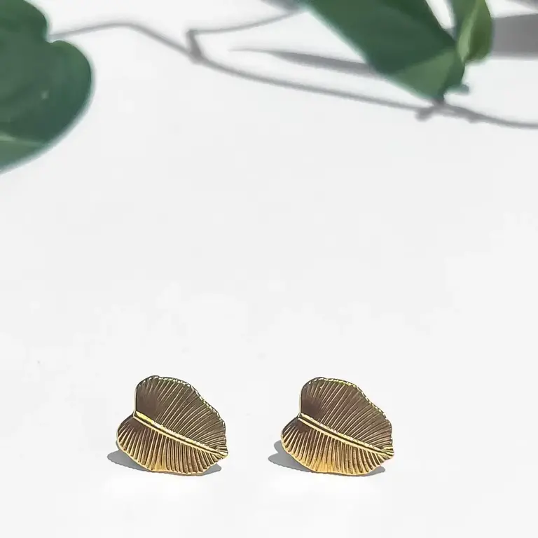 NC (Natalie Clare) NC Philodendron Studs