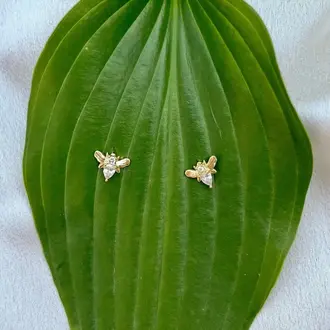 NC (Natalie Clare) NC Sparkling Bee Studs