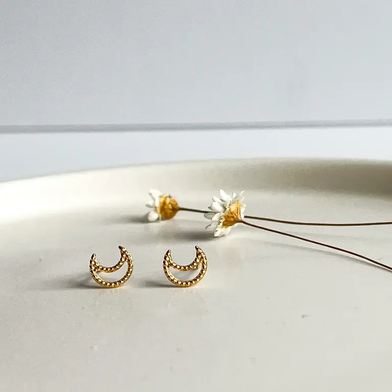 NC (Natalie Clare) NC Lunar Studs