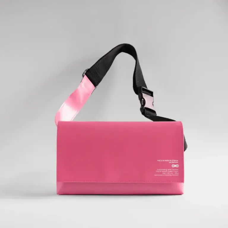 Rainette Rainette Banane Cross Body - Candy Pink