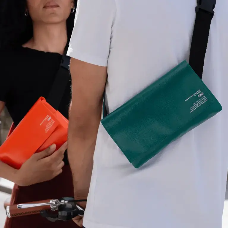 Rainette Rainette Banane Cross Body - Duck Green