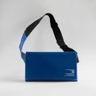 Rainette Rainette Banane Cross Body - Blue