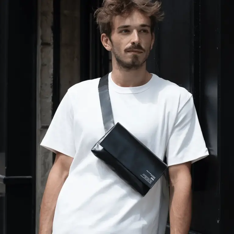 Rainette Rainette Banane Cross Body - Black
