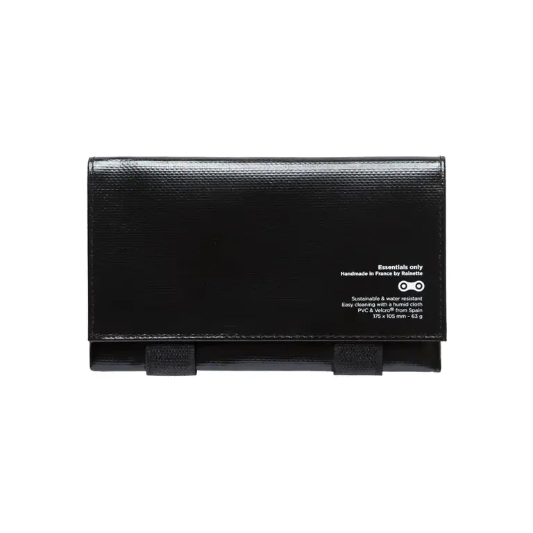 Rainette Rainette Veloche Bike Pouch - Black