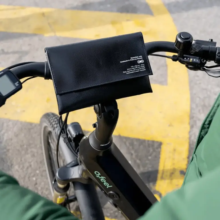 Rainette Rainette Veloche Bike Pouch - Black