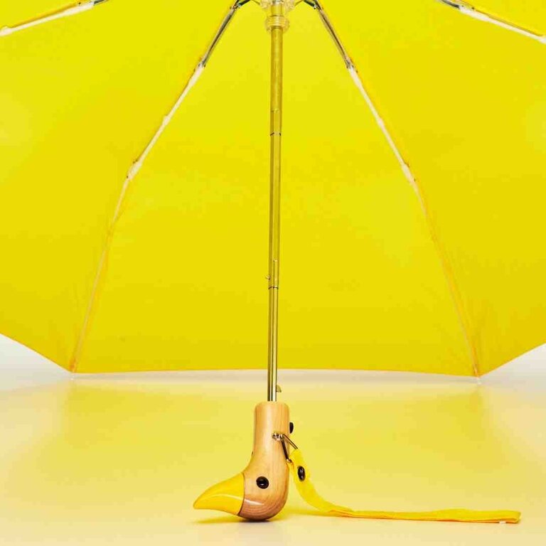 Duckhead UK Duckhead UK Compact Umbrella - Yellow