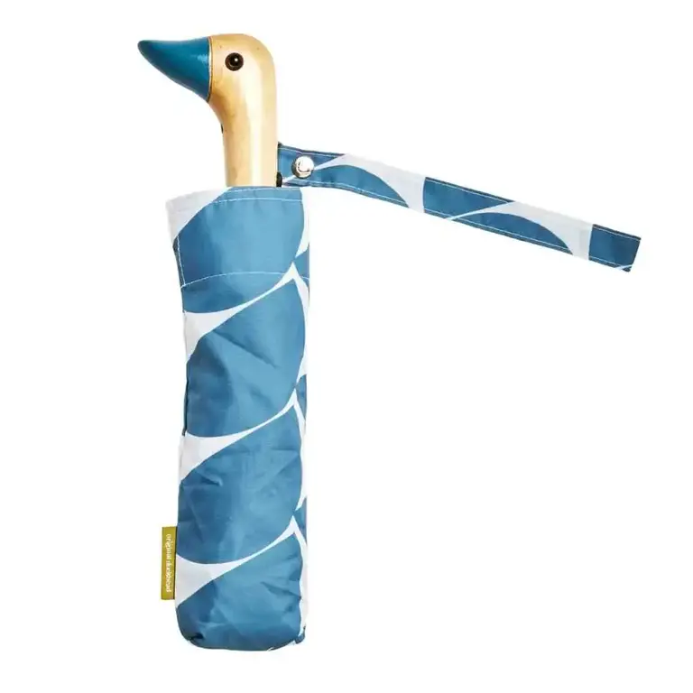 Duckhead UK Duckhead UK Compact Umbrella - Denim Moon