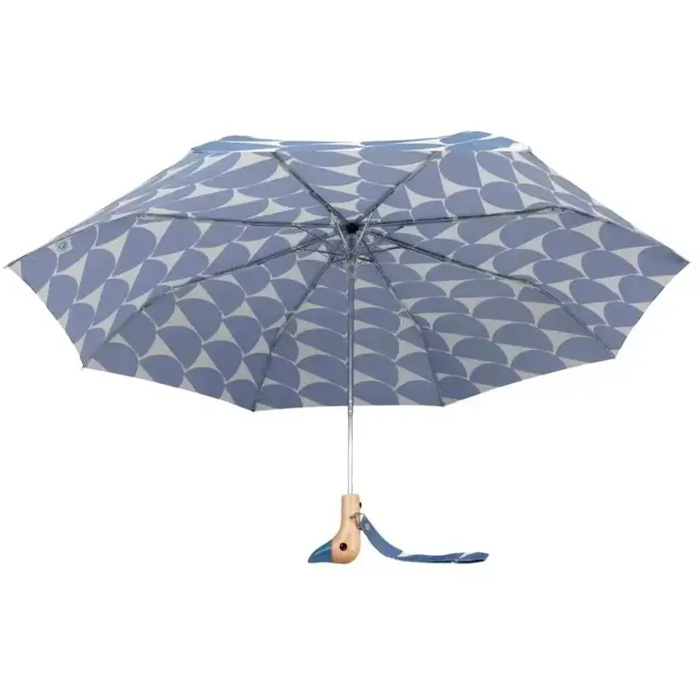 Duckhead UK Duckhead UK Compact Umbrella - Denim Moon
