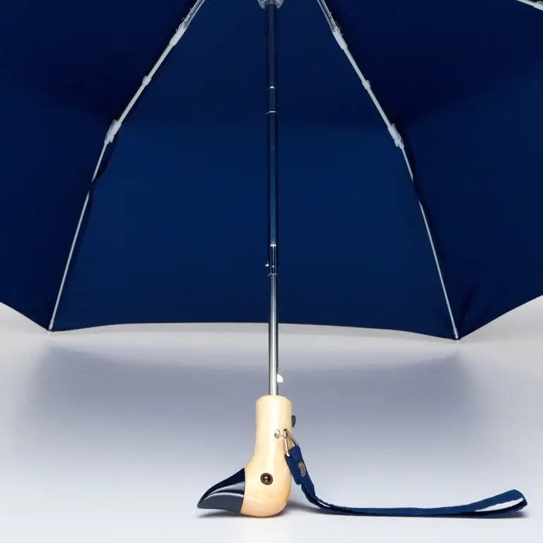 Duckhead UK Duckhead UK Compact Umbrella - Navy