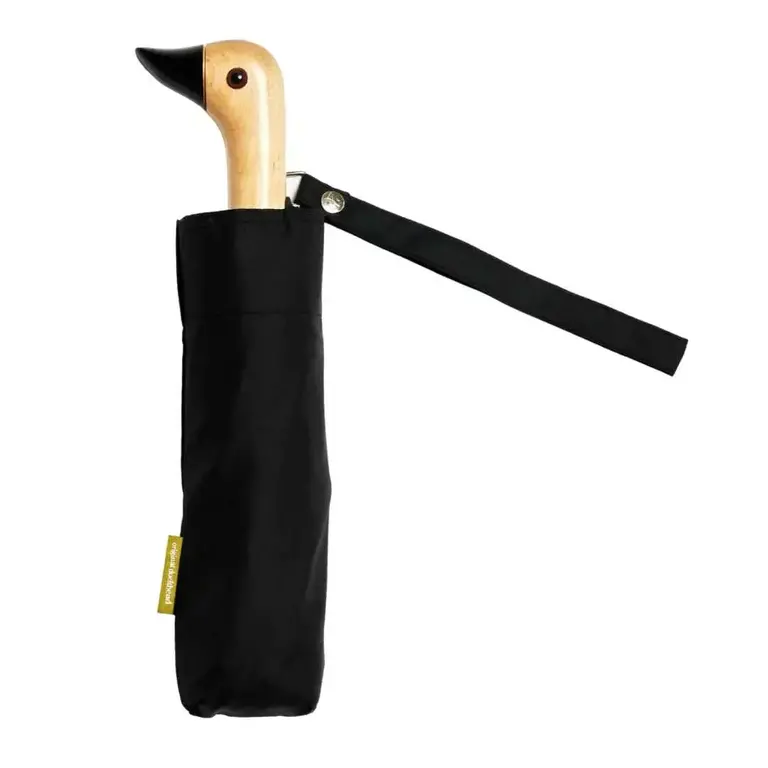 Duckhead UK Duckhead UK Compact Umbrella - Black