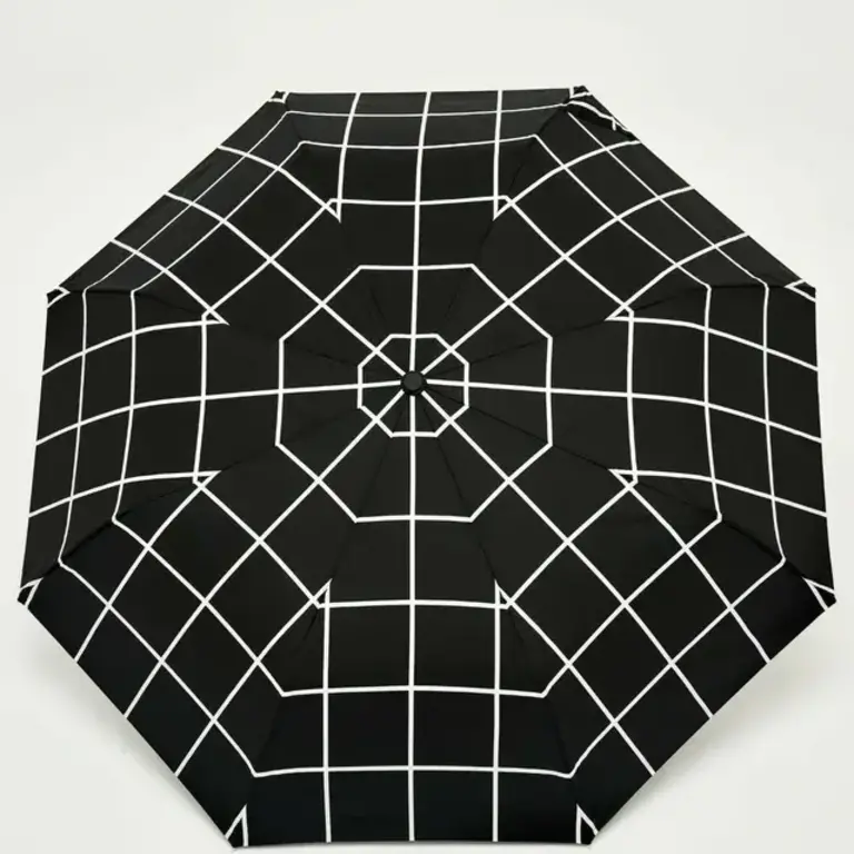Duckhead UK Duckhead UK Compact Umbrella - Black Grid