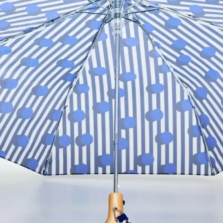 Duckhead UK Duckhead UK Compact Umbrella - Polka Stripe