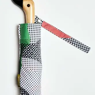 Duckhead UK Duckhead UK Compact Umbrella - Dots Duckhead UK Duckhead UK Compact Umbrella - Dots