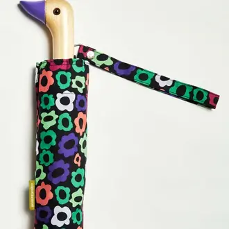 Duckhead UK Duckhead UK Compact Umbrella - Flower Maze