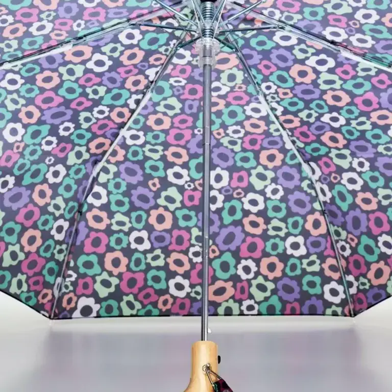 Duckhead UK Duckhead UK Compact Umbrella - Flower Maze
