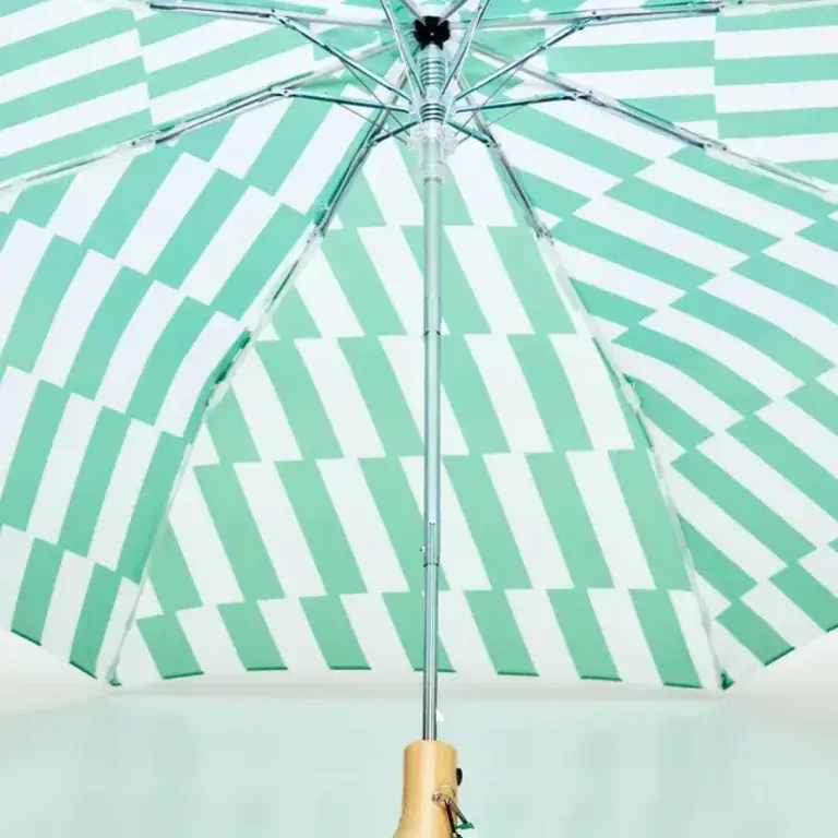 Duckhead UK Duckhead UK Compact Umbrella - Kelly Bars