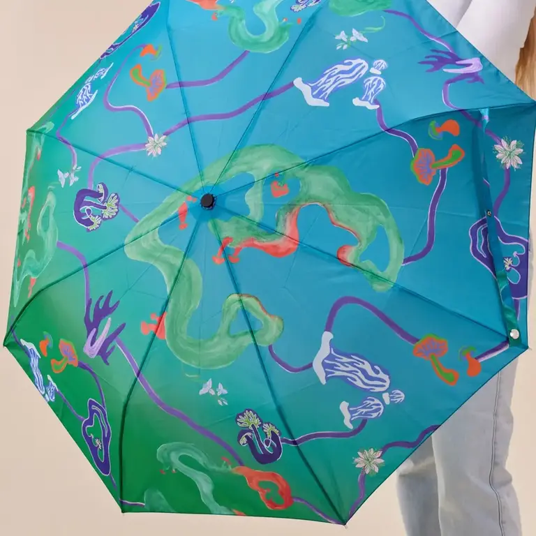 Duckhead UK Duckhead UK Compact Umbrella - Fungi