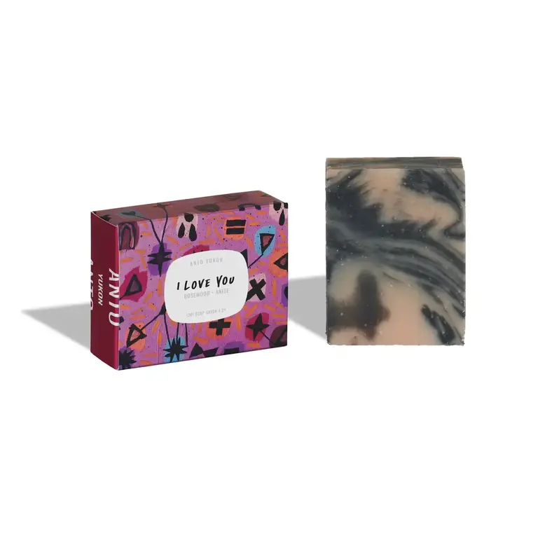Anto Handmade Soap Anto Yukon - I Love You Soap