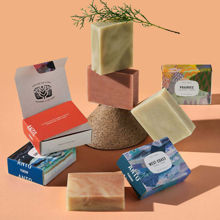 Anto Handmade Soap Anto Yukon - West Coast Soap