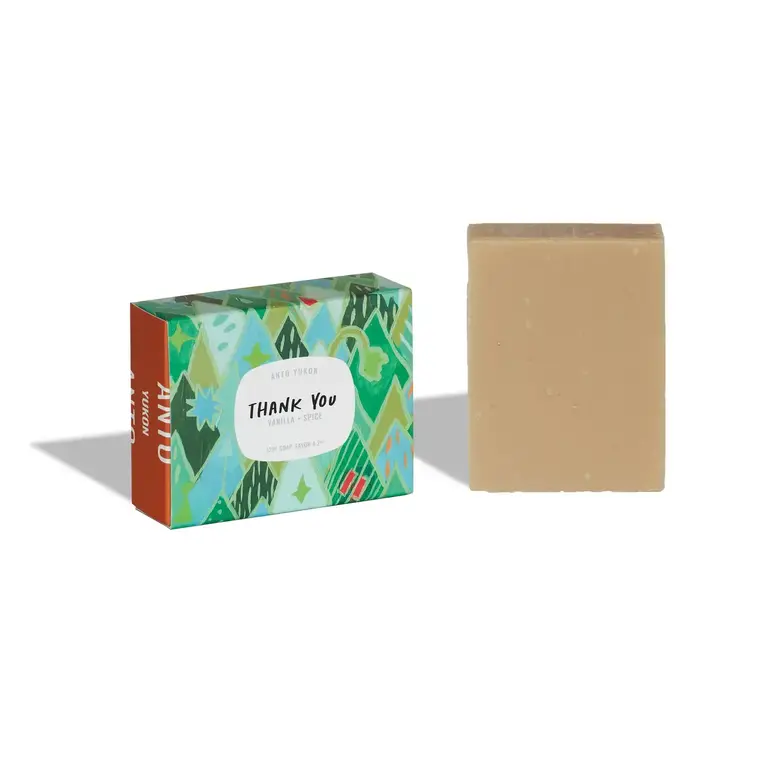 Anto Handmade Soap Anto Yukon - Thank You Soap